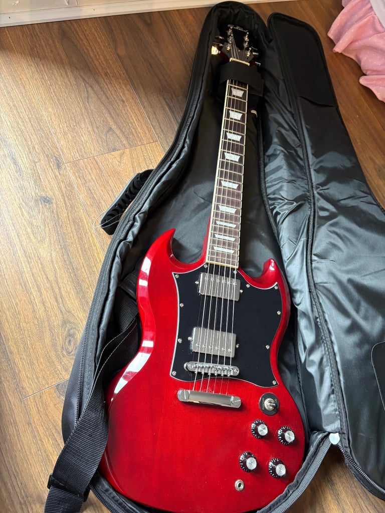 image for EastCoast GS1-CH Cherry Electric Guitar 