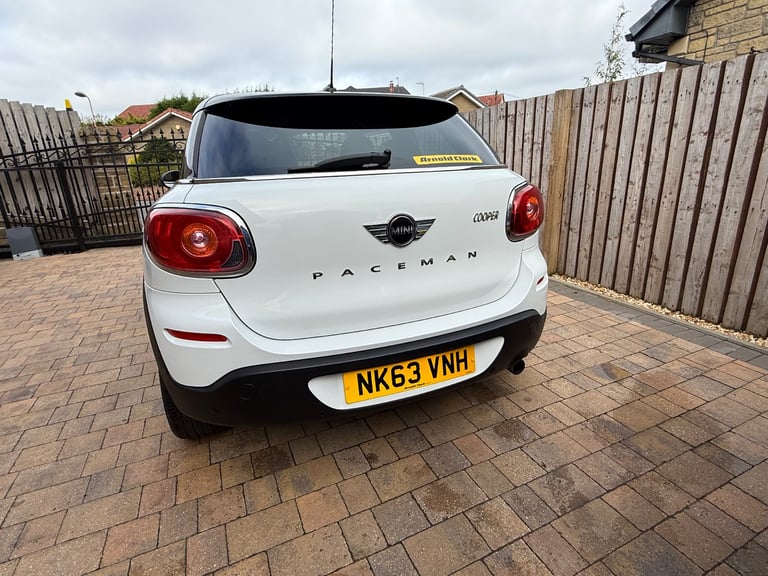 Mini, PACEMAN, Coupe, 2013, Manual, 1598 (cc), 3 doors