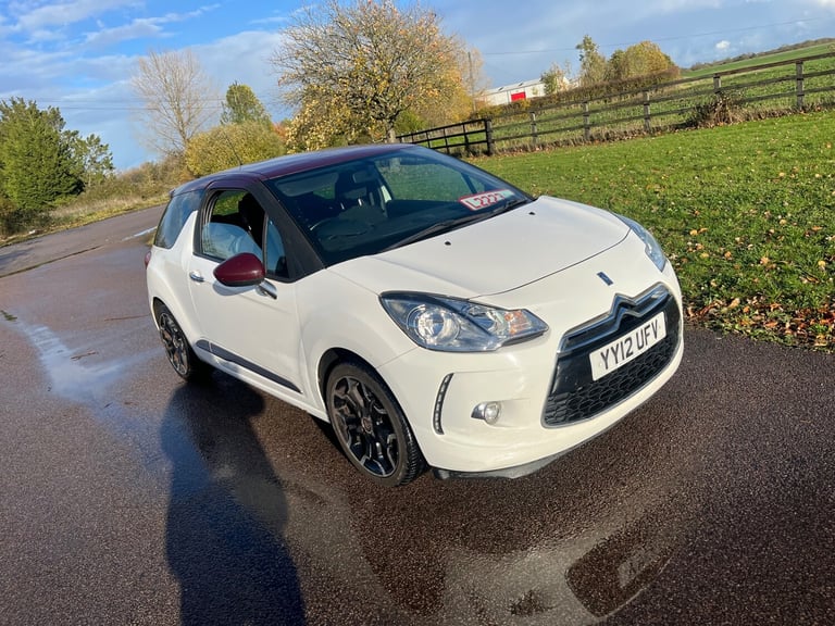 2012 Citroen DS3 1.6 e-HDi 110 Airdream DSport 3dr HATCHBACK Diesel Manual