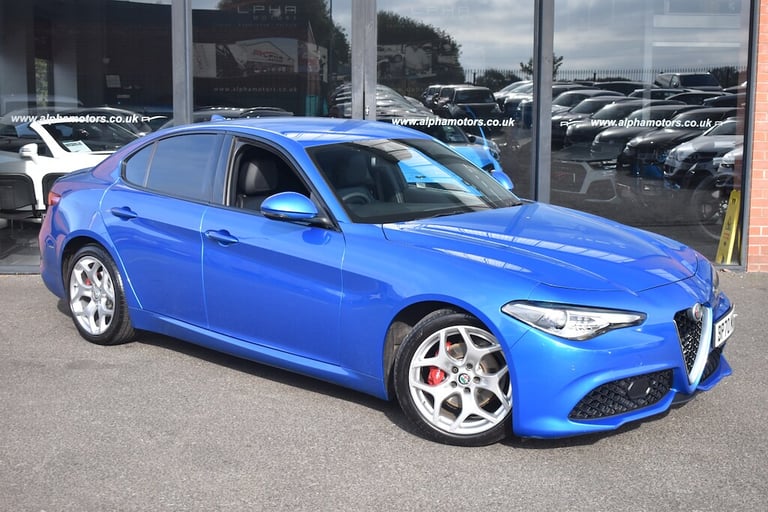image for 2020 Alfa Romeo Giulia 2.2 JTDM-2 190 Speciale 4dr Auto SALOON DIESEL Automatic