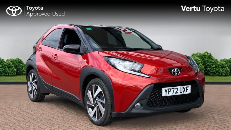 2022 Toyota Aygo X 1.0 VVT-i Edge 5dr Petrol Hatchback Hatchback Petrol Manual