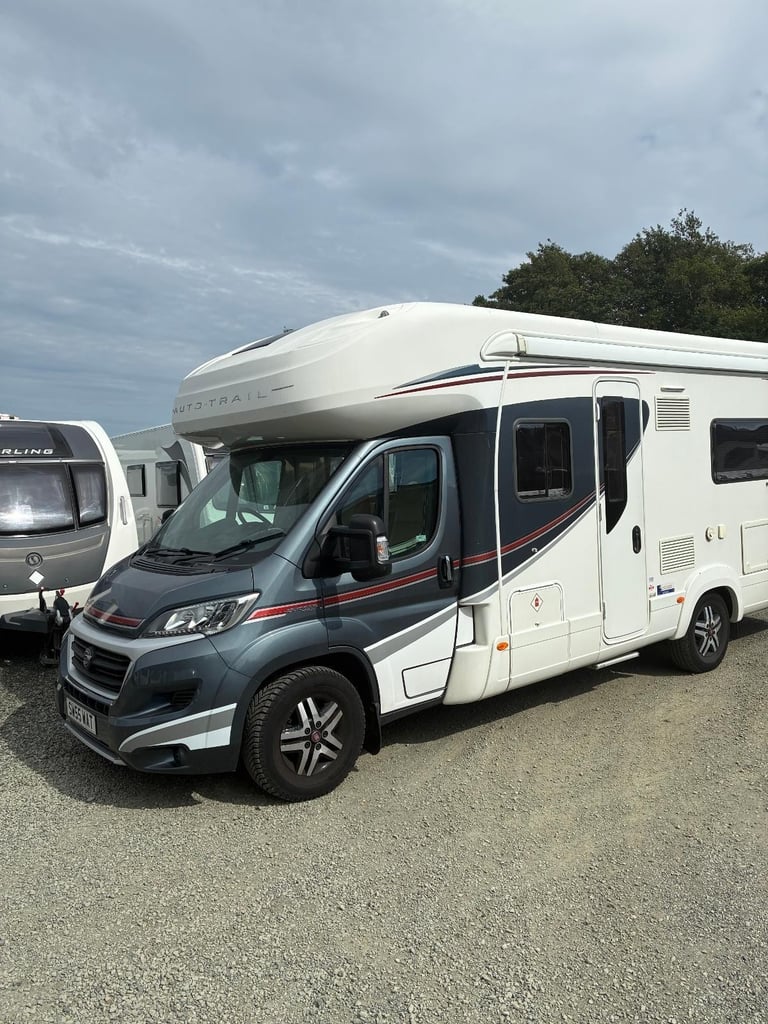 Fiat AUTO TRAIL FRONTIER Dakota Automatic Motorhome