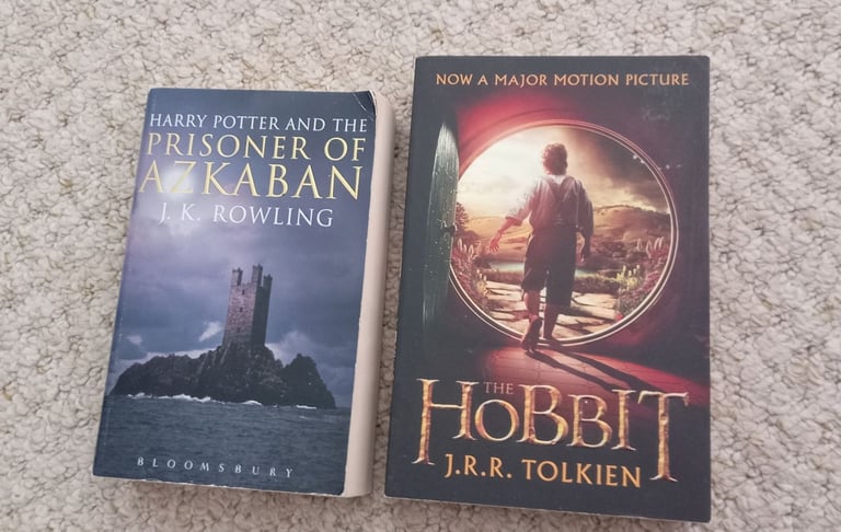image for Harry Potter And The Prisoner of Askaban and The Hobbit 