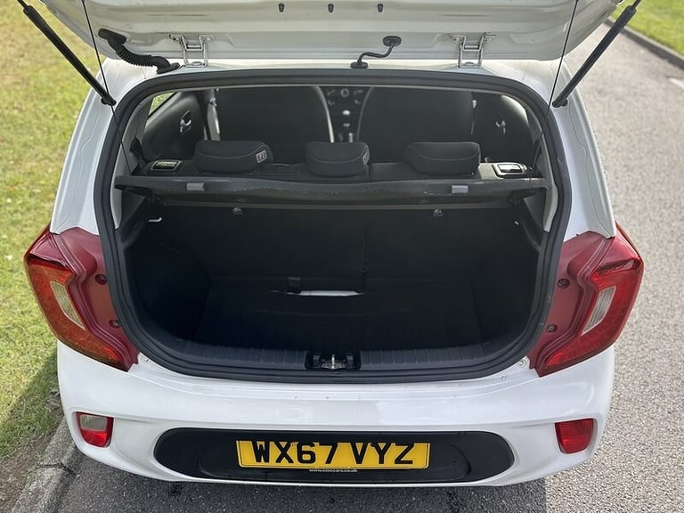  Kia Picanto 2 Hatchback Petrol Manual