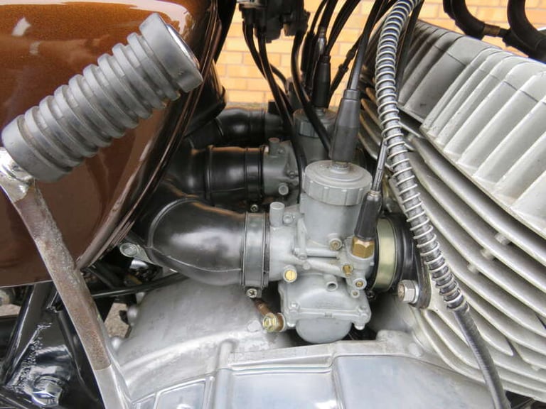 1974 Kawasaki H2B MACH IV PETROL Manual