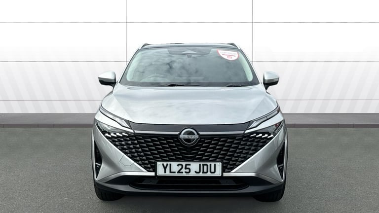 2025 Nissan Qashqai 1.3 DiG-T MH N-Connecta 5dr Petrol Hatchback Hatchback Petrol Manual