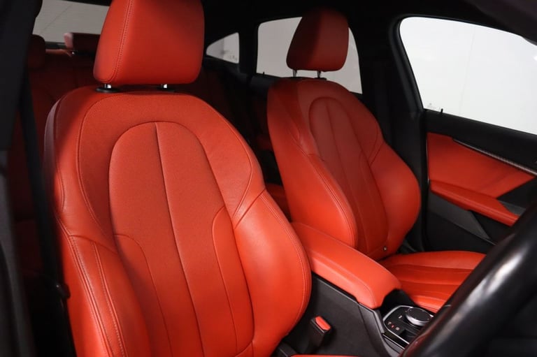 2021 BMW 2 Series Gran Coupe 2.0 218d M Sport 4dr (FULL RED LEATHER) Saloon Diesel Manual