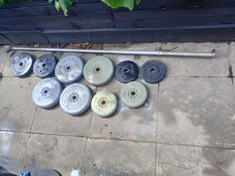 image for 30 kg weighs set 