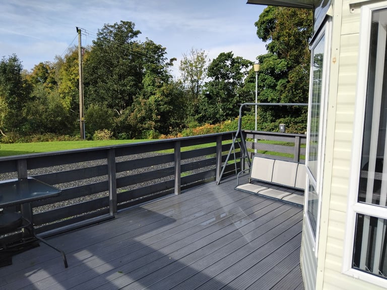 Static Caravan On Site 