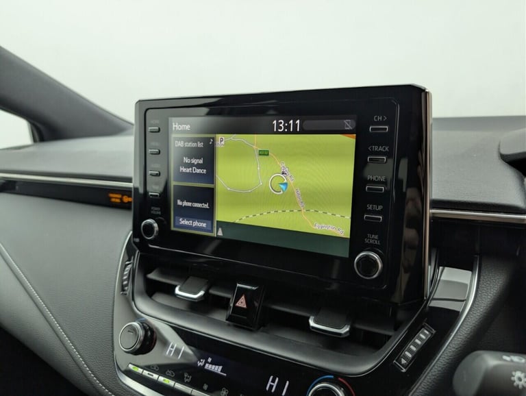 2021 Toyota Corolla 2.0 VVT-h GPF GR SPORT Hatchback 5dr Petrol Hybrid CVT Euro 6 (s/s) (184 ps H...