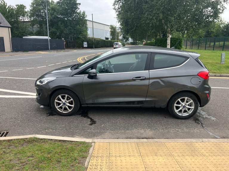 Ford, FIESTA, Hatchback, 2018, Manual, 1084 (cc), 3 doors