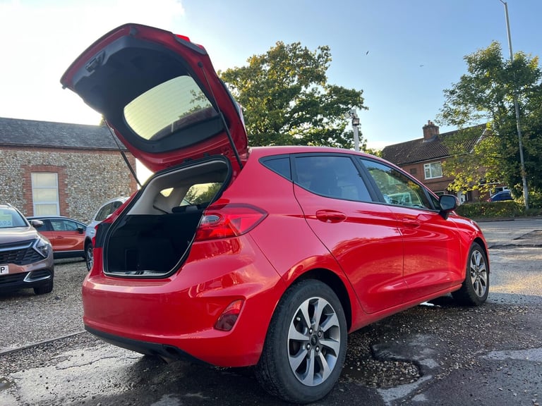 2021 Ford Fiesta 1.0T EcoBoost MHEV Trend Euro 6 (s/s) 5dr HATCHBACK Petrol Manual