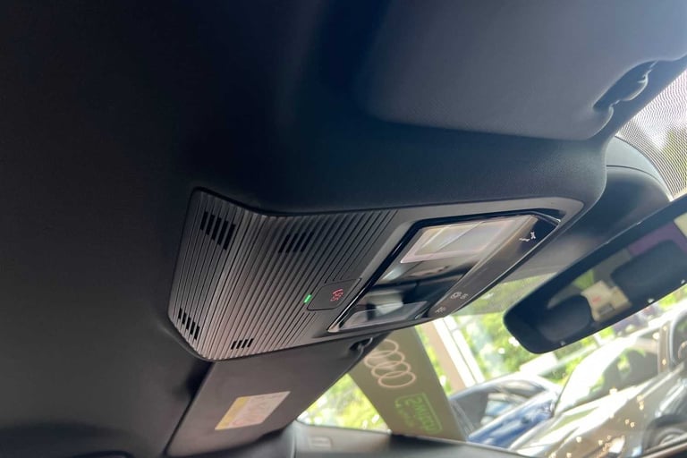 2025 Audi Q4 e-tron 250kW 55 Quattro 82kWh S Line 5dr Auto [Leather] SUV Electric Automatic