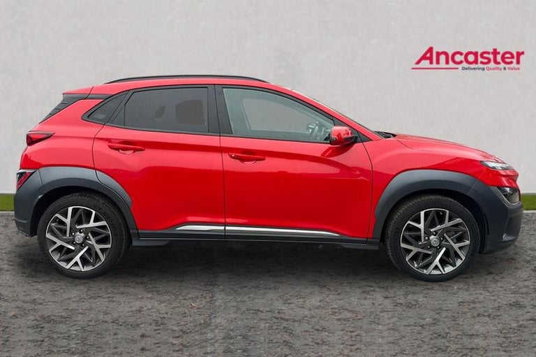2022 Hyundai KONA 1.6 GDi Hybrid Premium 5dr DCT Automatic Hatchback Hybrid Automatic
