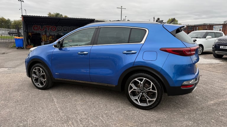 2020 Kia Sportage 1.6T GDi GT-Line S 5dr DCT Auto [AWD] ESTATE Petrol Automatic