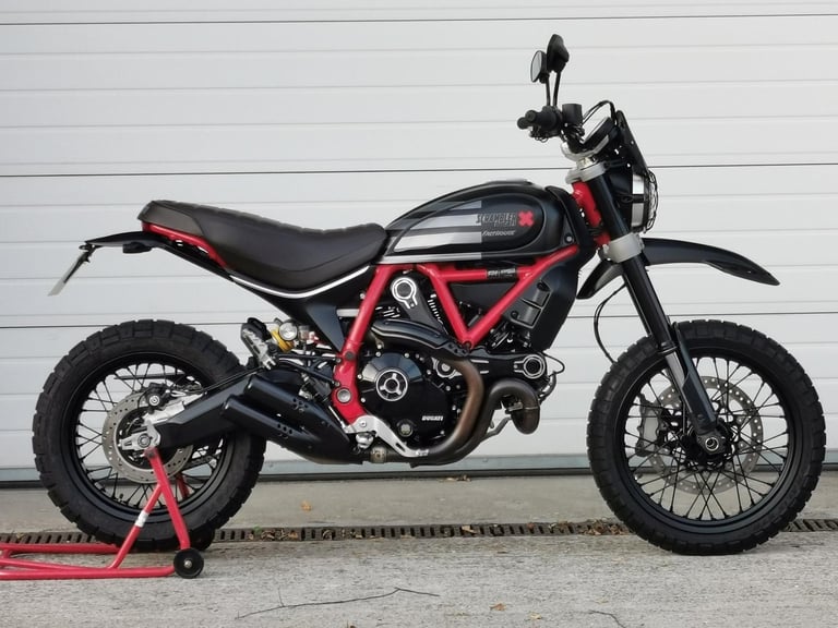 Ducati Desert Sled Fasthouse - excellent example 3566 miles !!