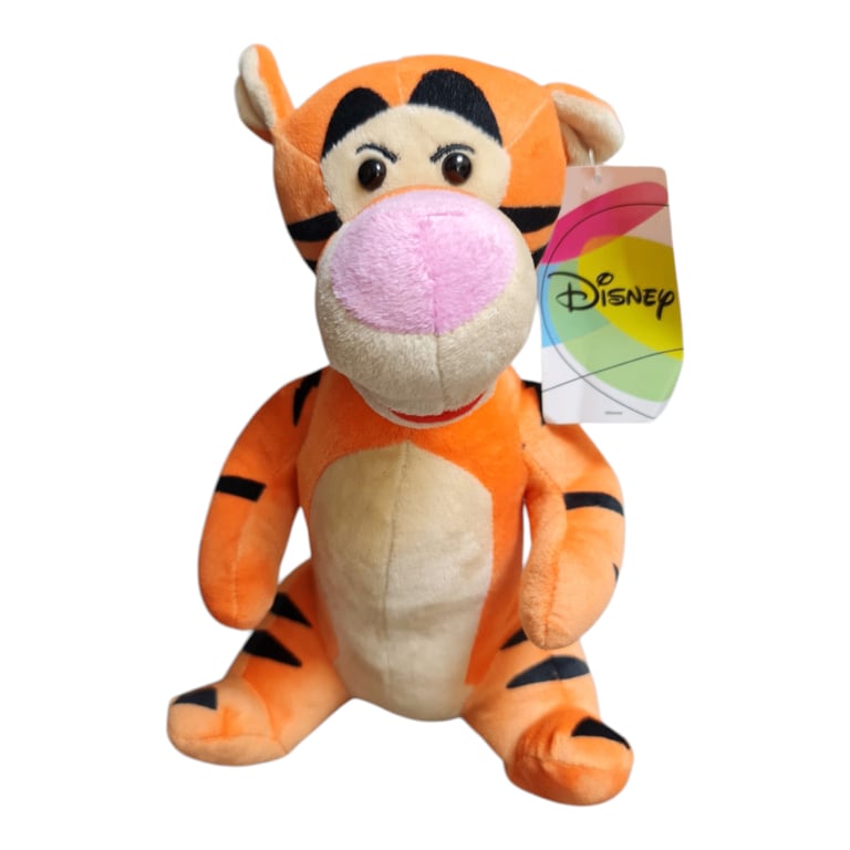 image for Fisher Price - 2003 - Tigger Teddy (Winnie The Pooh)