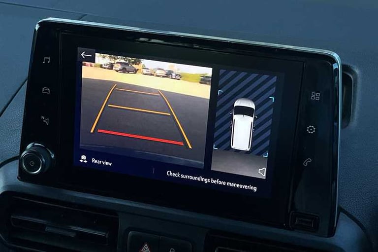 2022 Vauxhall Combo Life 1.5 TURBO D SE 5DR [7 SEAT] MPV Diesel Manual