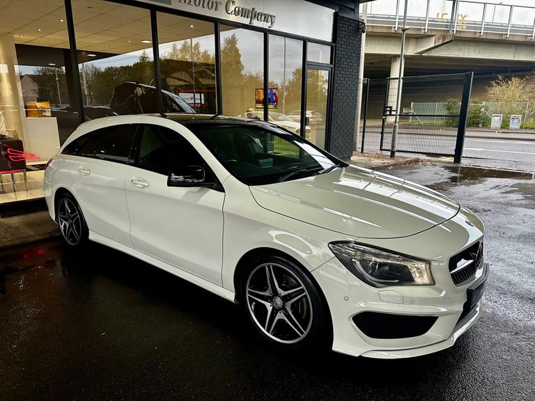 2016 Mercedes-Benz CLA 2.1 CLA220d AMG Sport Shooting Brake 7G-DCT Euro 6 (s/s) 5dr ESTATE Diesel...