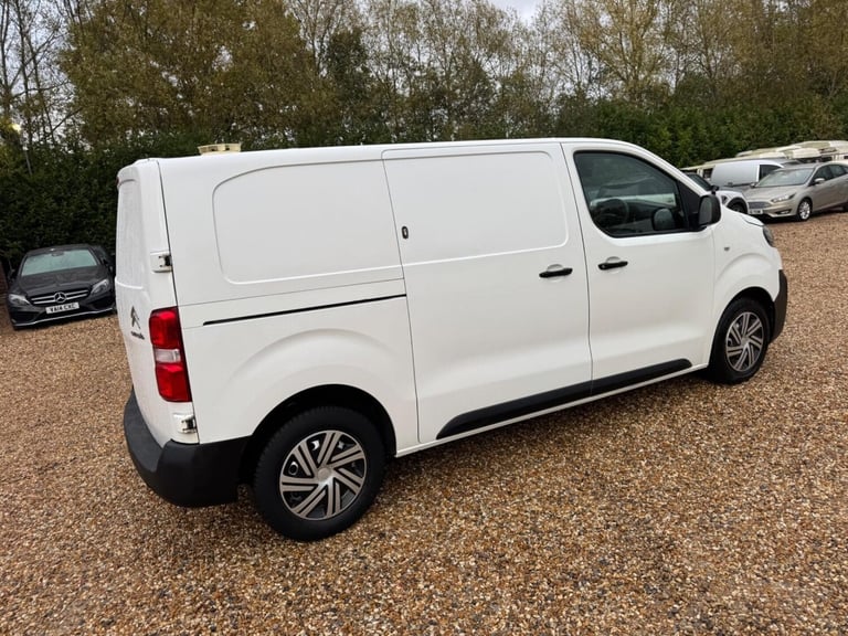 2020 Citroen Dispatch 1400 2.0 BlueHDi 120 Van Enterprise PANEL VAN DIESEL Manual