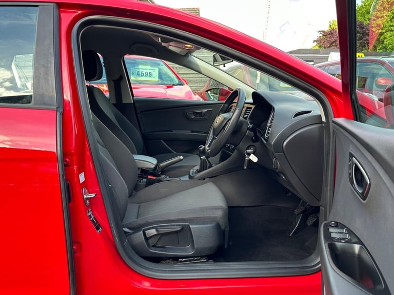 2014 SEAT Leon 1.6 TDI CR SE Euro 5 (s/s) 5dr HATCHBACK Diesel Manual