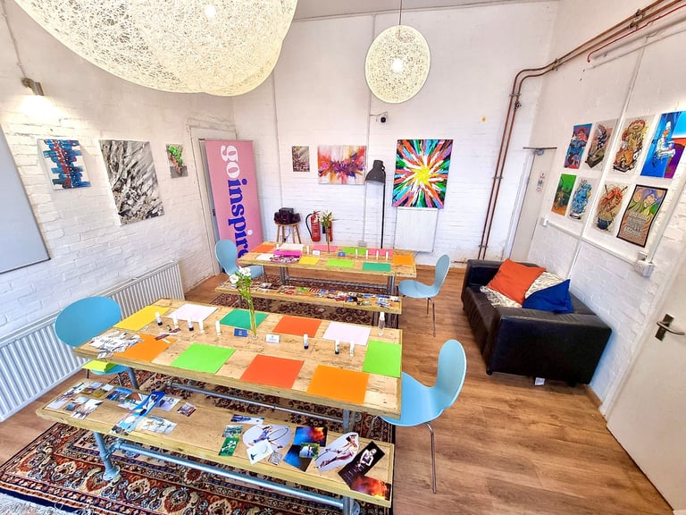 Creative Space | Workspace | Office | Beauty Room in Wimbledon South West London SW19