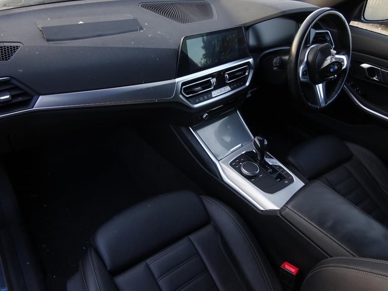 2021 21 REG BMW 3 SERIES 330E M SPORT HYBRID AUTO ESTATE DAMAGED SALVAGE