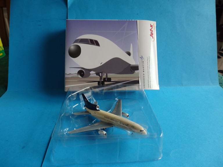 Jet X 1:400 Scale L-1011 Tristar Saudia Arabia  HZ-HM6  