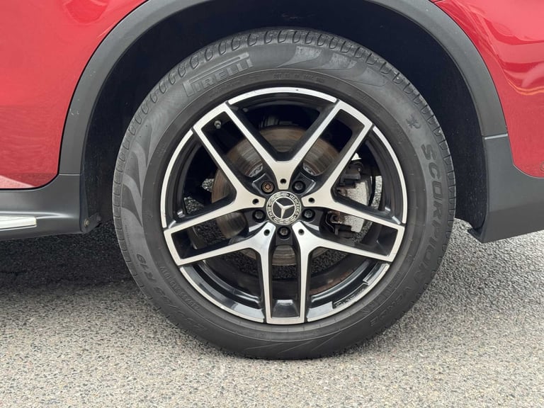 2018 Mercedes-Benz GLC 250 4Matic AMG Line Premium Plus 5dr 9G-Tronic SUV Petrol Automatic