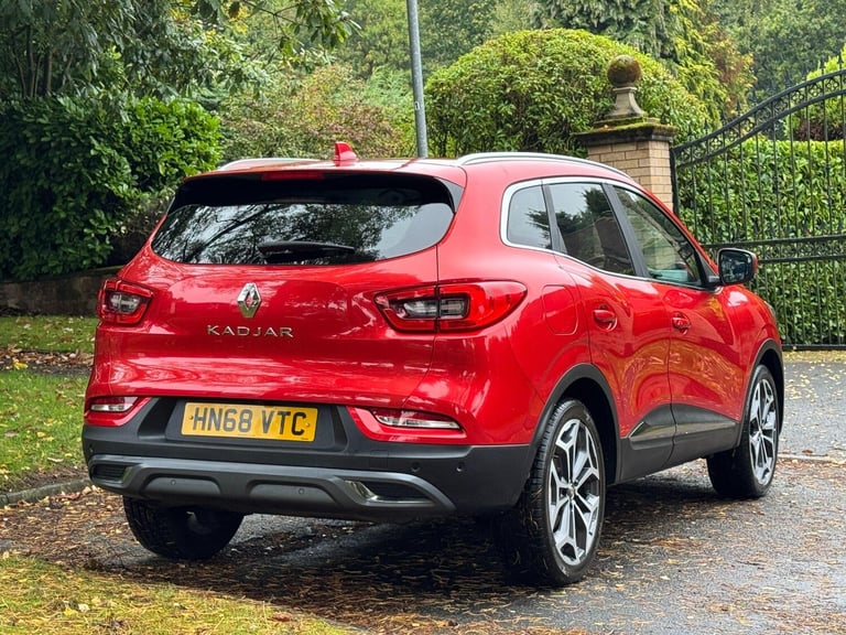 2018 Renault Kadjar 1.3 TCe GT Line SUV 5dr Petrol Manual Euro 6 (s/s) (140 ps) HATCHBACK Petrol ...