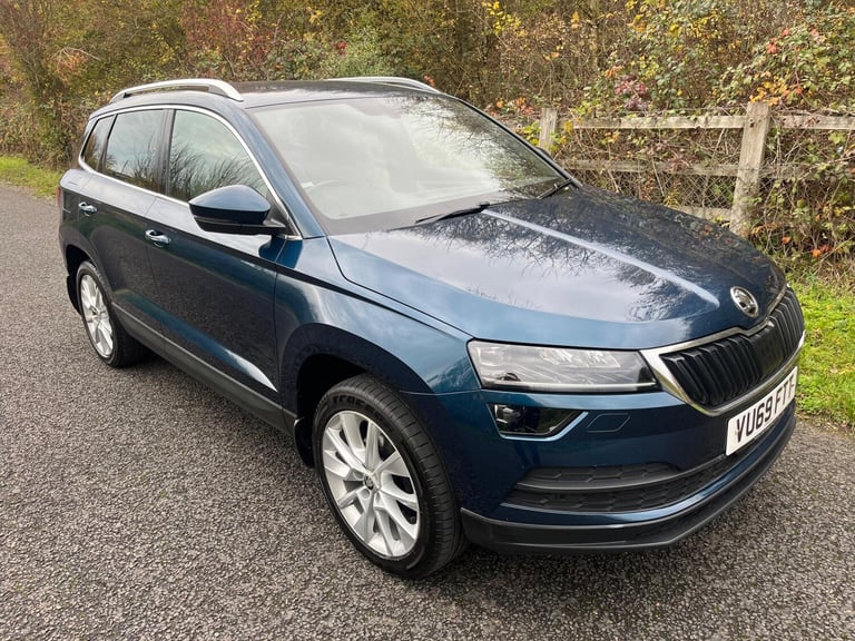 2019 Skoda Karoq 1.6 TDI SE L Euro 6 (s/s) 5dr ESTATE Diesel Manual