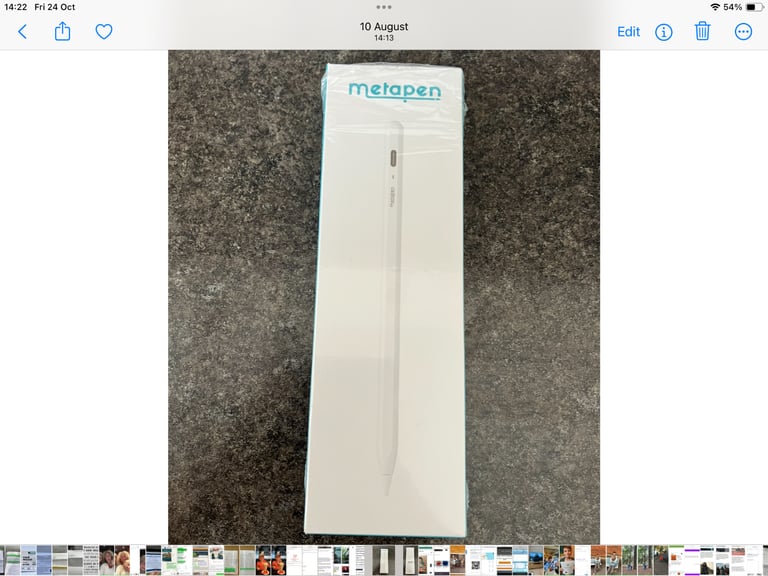 image for METAPEN PENCIL FOR AIR 8 APPLE IPAD