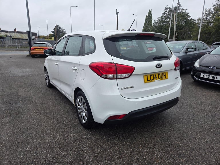 2014 Kia Carens 1.7 CRDi EcoDynamics 1 Euro 5 (s/s) 5dr MPV Diesel Manual