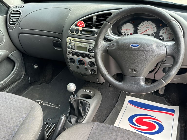 2001 Ford Puma 1.7 Coupe