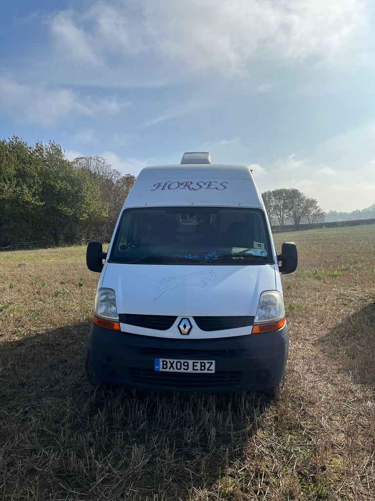 **REDUCED FOR QUICKER SALE** Renault Master 2009 3.5T Horsebox 
