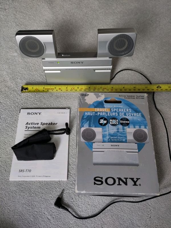 image for Sony SRS-T70 Walkman speakers
