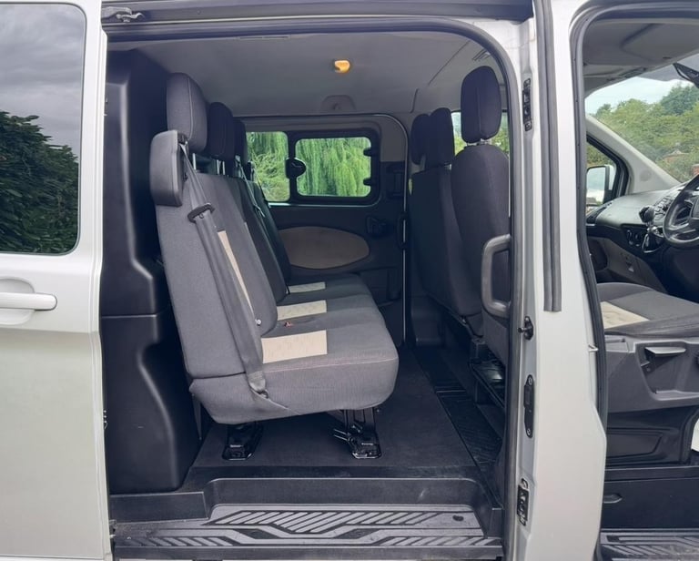 2015 (65) FORD TRANSIT CUSTOM 290 2.2 TDCi LIMITED E-TECH CREW CAB GREAT S/HIST
