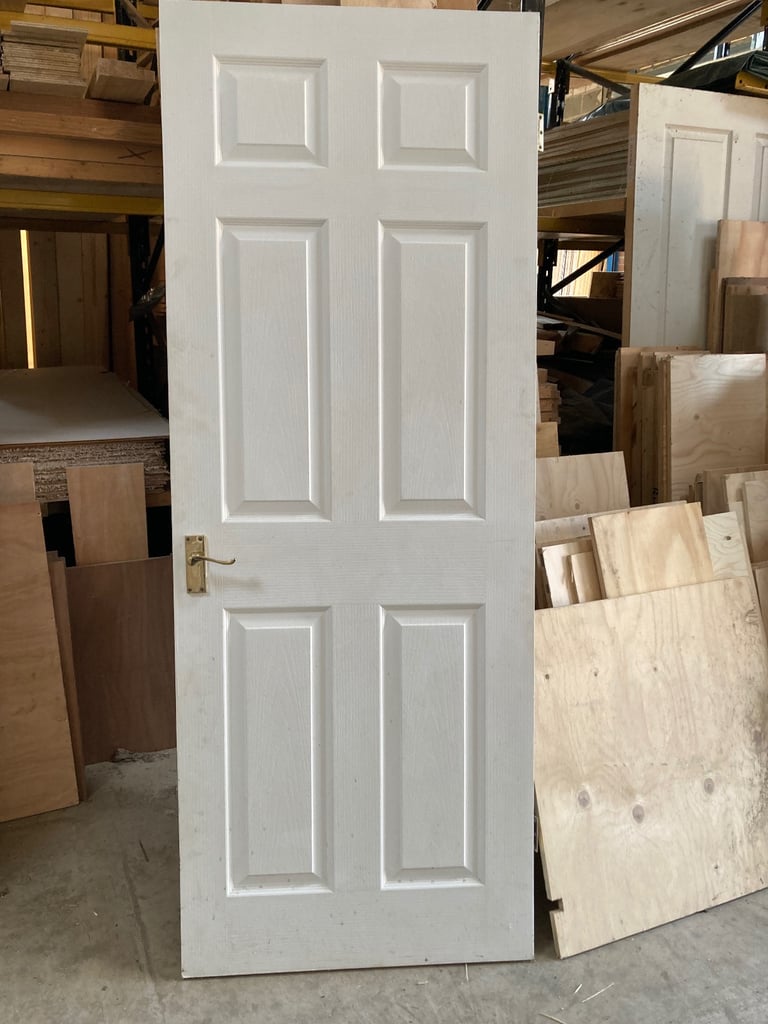 image for Reclaimed six panel doors 