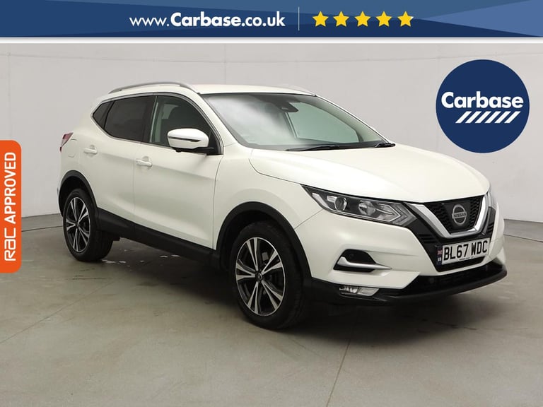 2018 Nissan Qashqai 1.2 DIG-T N-Connecta SUV 5dr Petrol XTRON Euro 6 (s/s) (115 ps) SUV PETROL Au...