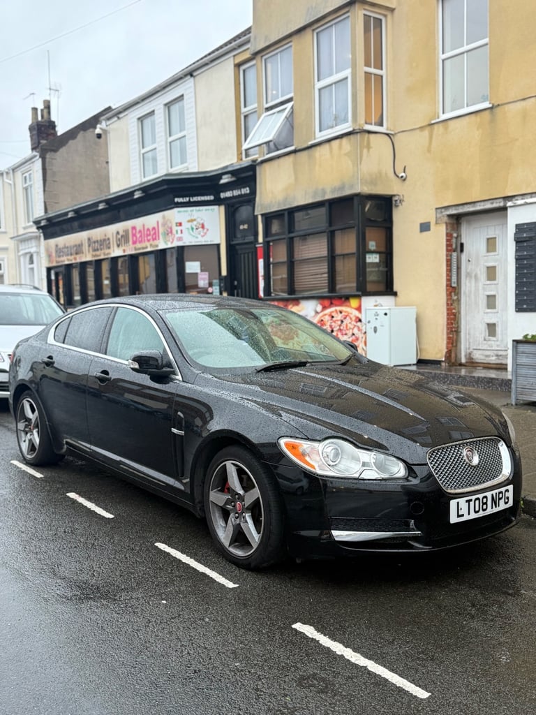 image for Jaguar, XF, Saloon, 2008, Other, 2720 (cc), 4 doors