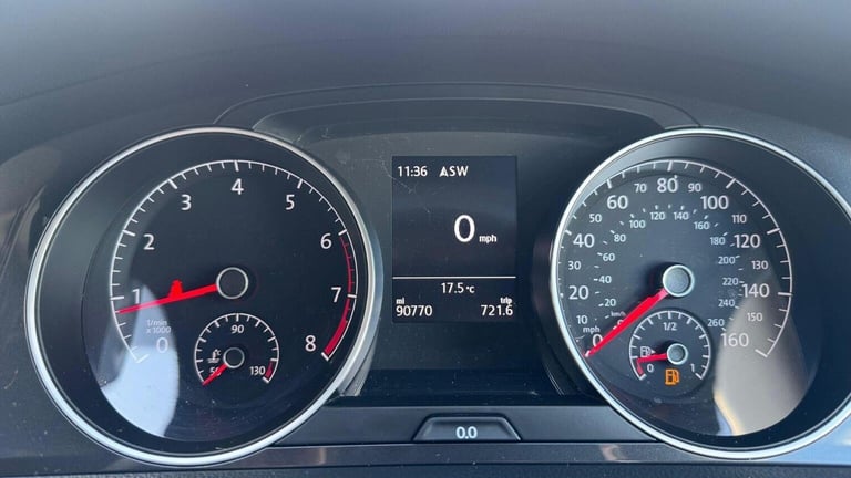 VOLKSWAGEN GOLF 1.5 TSI EVO SE Nav Euro 6 (s/s) 5dr 2018
