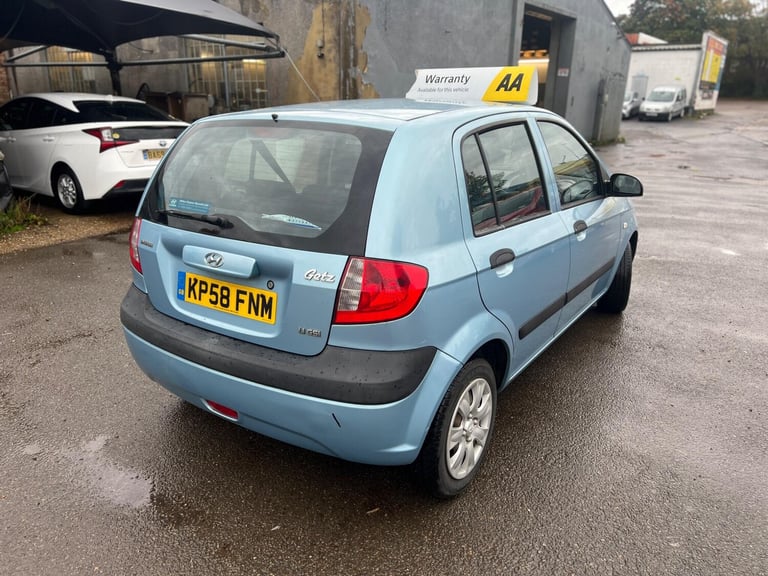  Hyundai Getz 1.1 GSi 5dr Petrol Manual