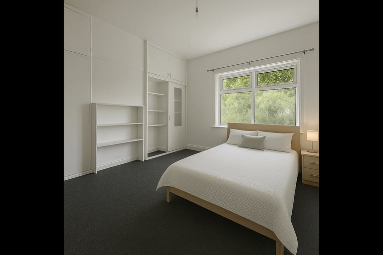 5 Rooms Available in a Shared House, Oxford Avenue, OL11