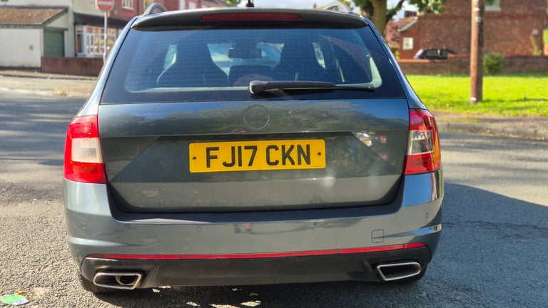 2017 Skoda Octavia 2.0 TDI CR vRS 5dr ESTATE Diesel Manual