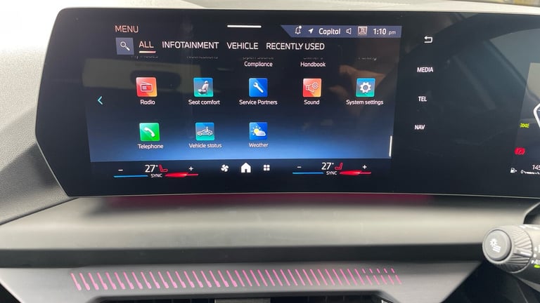 2025 BMW 1 Series 120 Sport 5dr Step Auto Petrol Hatchback Hatchback Petrol Automatic