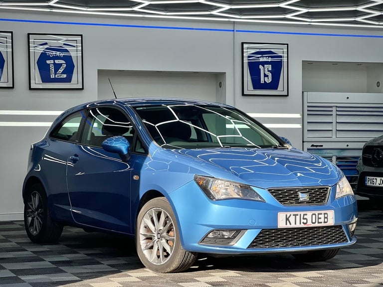 2015 SEAT Ibiza 1.2 TSI I TECH Sport Coupe Euro 5 3dr HATCHBACK Petrol Manual