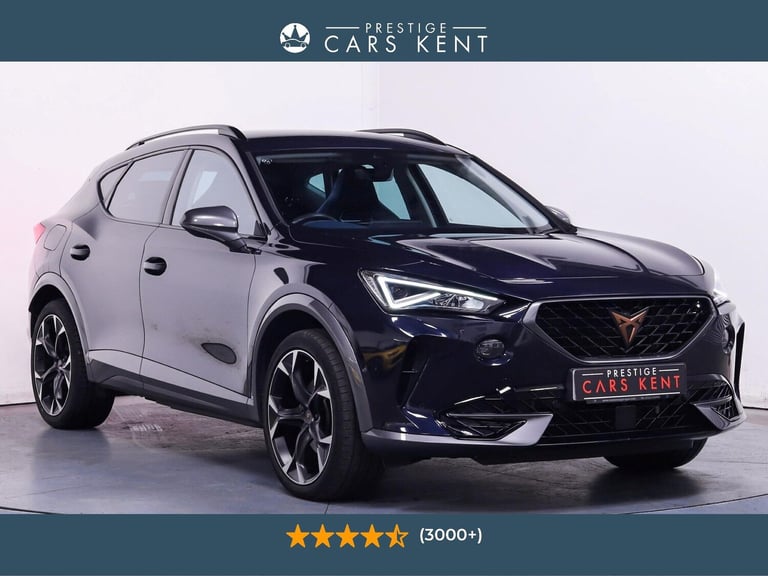 2021 Cupra Formentor 1.4 eHybrid 12.8kWh V2 SUV 5dr Petrol Plug-in Hybrid DSG Euro 6 (s/s) (204 H...