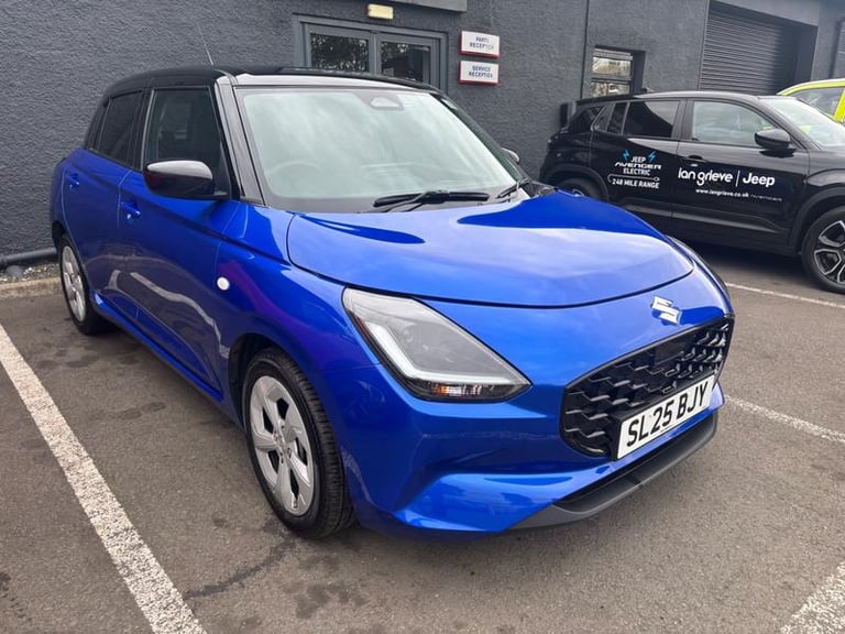image for 2025 Suzuki Swift 1.2 Mild Hybrid Motion 5dr CVT CVT Hatchback Hybrid Automatic