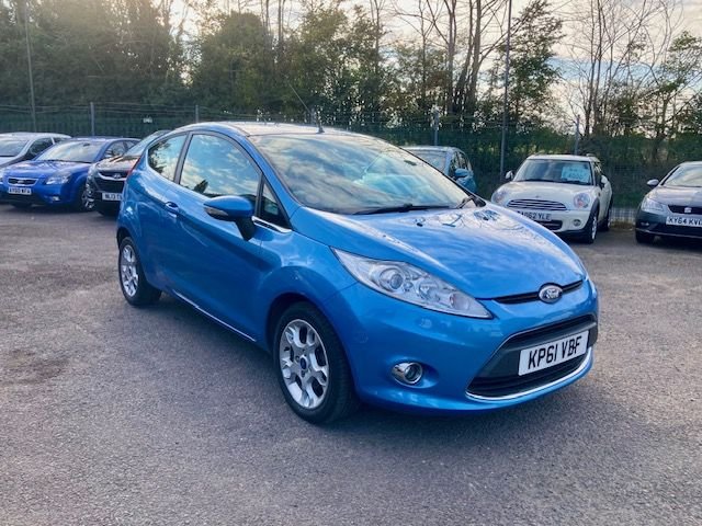 2011 Ford Fiesta 1.4 ZETEC 3dr  WITH SERVICE HISTORY Hatchback Petrol Manual