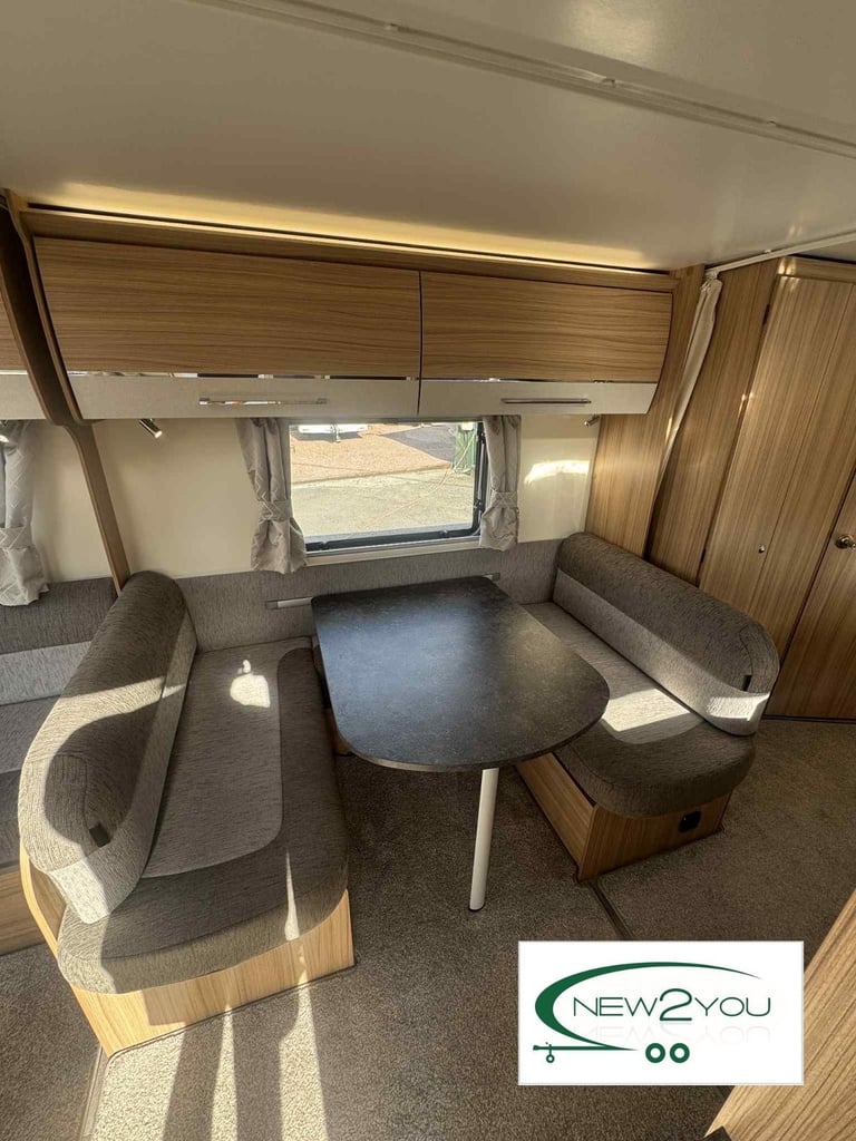 2023 Bailey Pegasus Palermo 6 Berth Fixed Bunks Caravan - STOCK NO E206